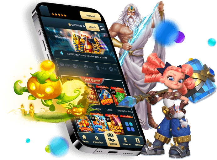 Màn hình video slot hiện đại với đồ họa 3D và nhiều dòng thanh toán